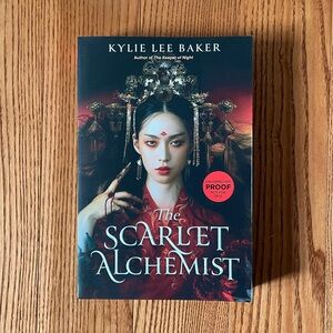 2/$15 ARC, The Scarlet Alchemist by Kylie Lee Baker